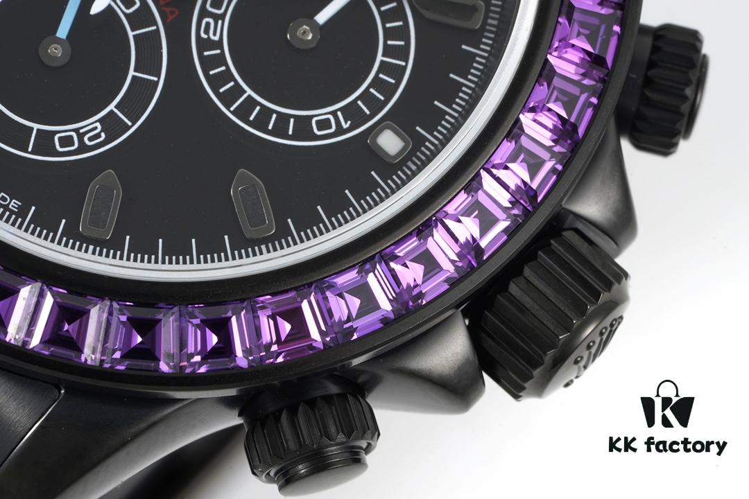 Blaken Modified Daytona with DLC Black Coating – A Masterpiece of Watch Customization