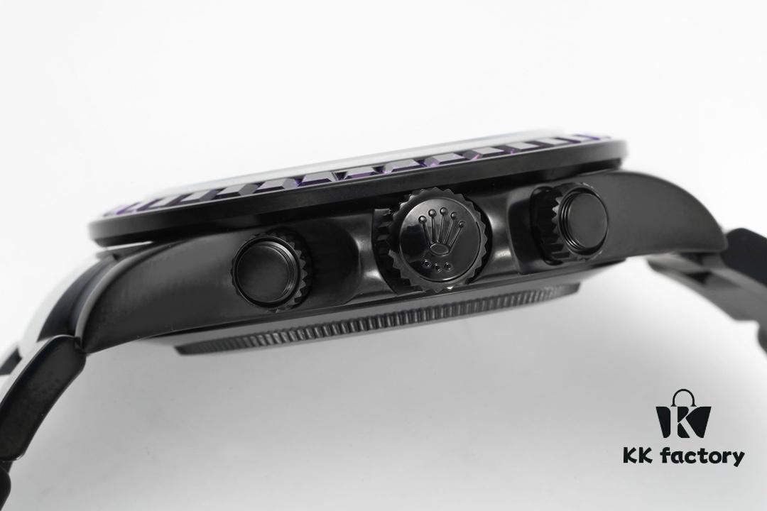 Blaken Modified Daytona with DLC Black Coating – A Masterpiece of Watch Customization