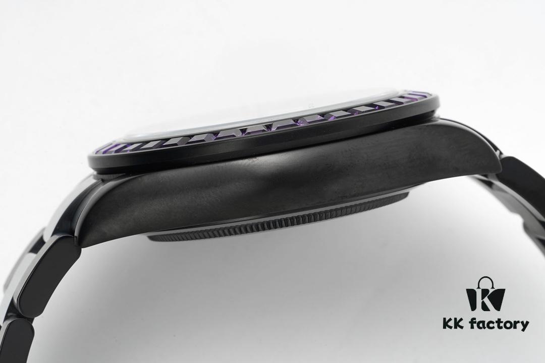 Blaken Modified Daytona with DLC Black Coating – A Masterpiece of Watch Customization