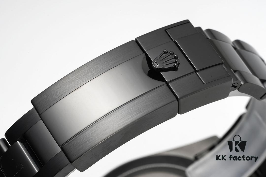 Blaken Modified Daytona with DLC Black Coating – A Masterpiece of Watch Customization