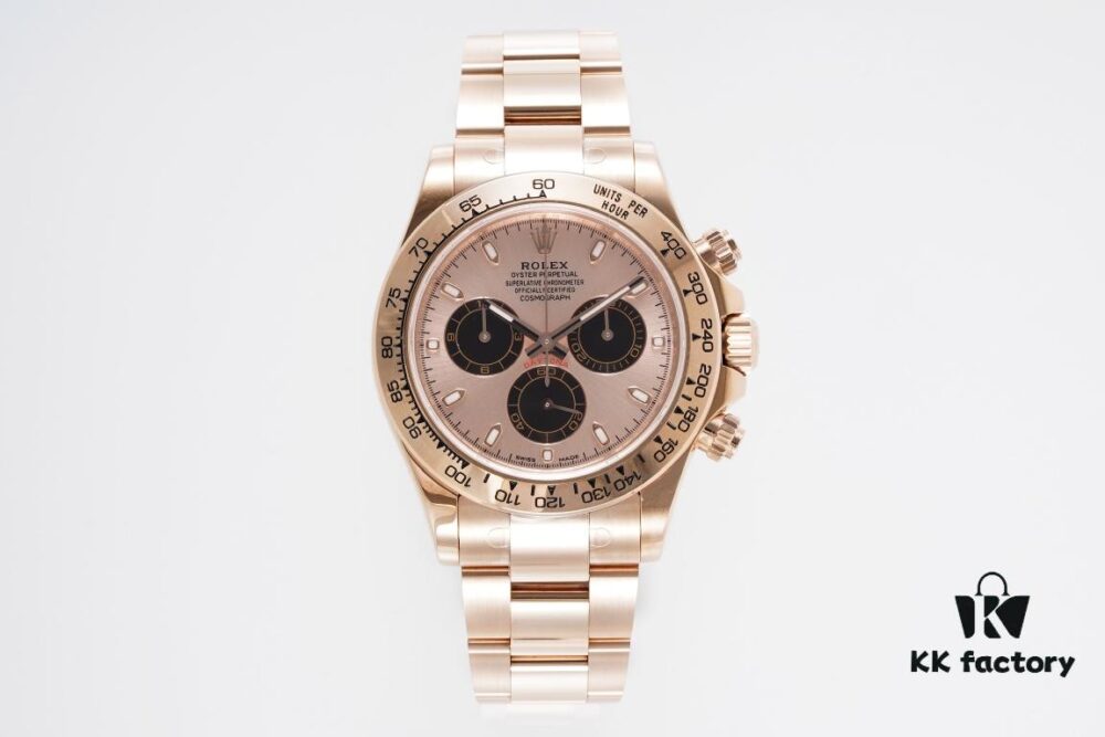 KING ROLEX Daytona 4130 Version - Debut at the Peak, No Further Upgrade Needed