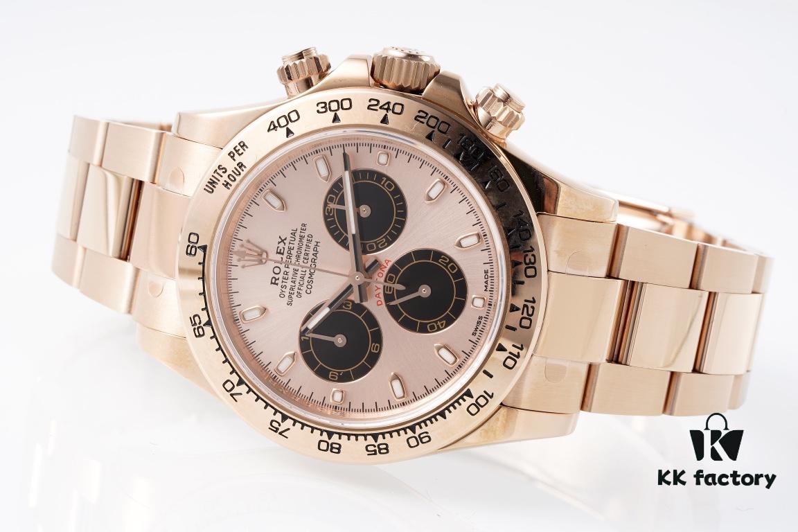 KING ROLEX Daytona 4130 Version - Debut at the Peak, No Further Upgrade Needed