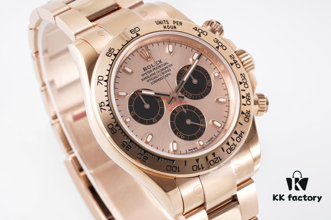 KING ROLEX Daytona 4130 Version - Debut at the Peak, No Further Upgrade Needed