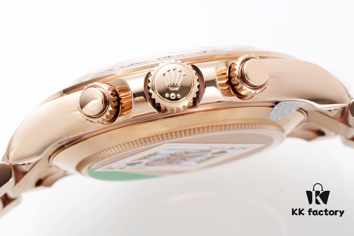 KING ROLEX Daytona 4130 Version - Debut at the Peak, No Further Upgrade Needed