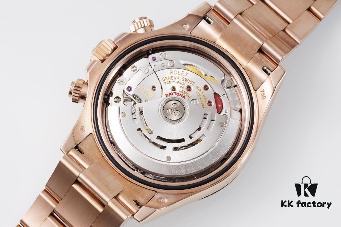 KING ROLEX Daytona 4130 Version - Debut at the Peak, No Further Upgrade Needed