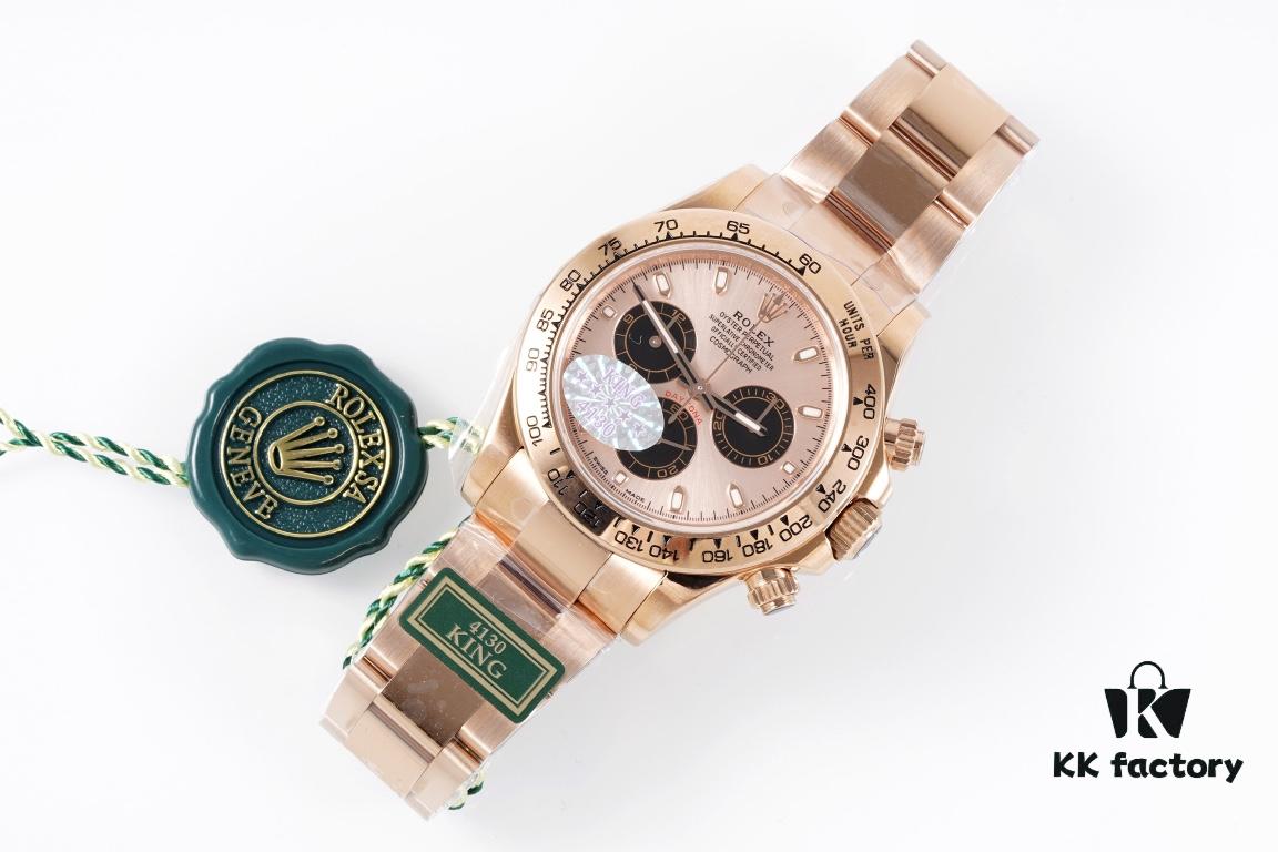 KING ROLEX Daytona 4130 Version - Debut at the Peak, No Further Upgrade Needed