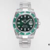 ROF Luxury Masterpiece, Rolex SUB Submariner Custom Bezel with Diamond Setting