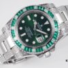 ROF Luxury Masterpiece, Rolex SUB Submariner Custom Bezel with Diamond Setting