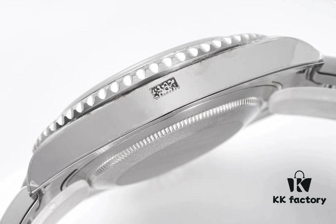 ROF Luxury Masterpiece, Rolex SUB Submariner Custom Bezel with Diamond Setting