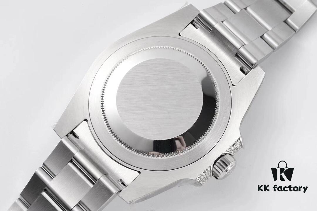 ROF Luxury Masterpiece, Rolex SUB Submariner Custom Bezel with Diamond Setting