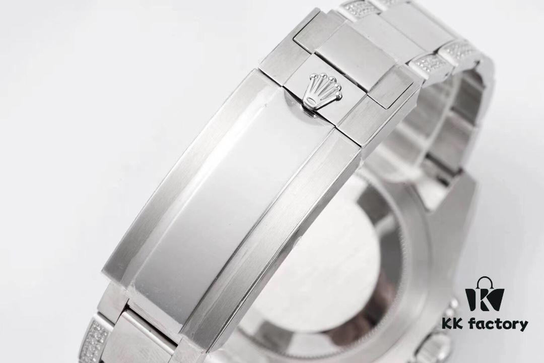 ROF Luxury Masterpiece, Rolex SUB Submariner Custom Bezel with Diamond Setting