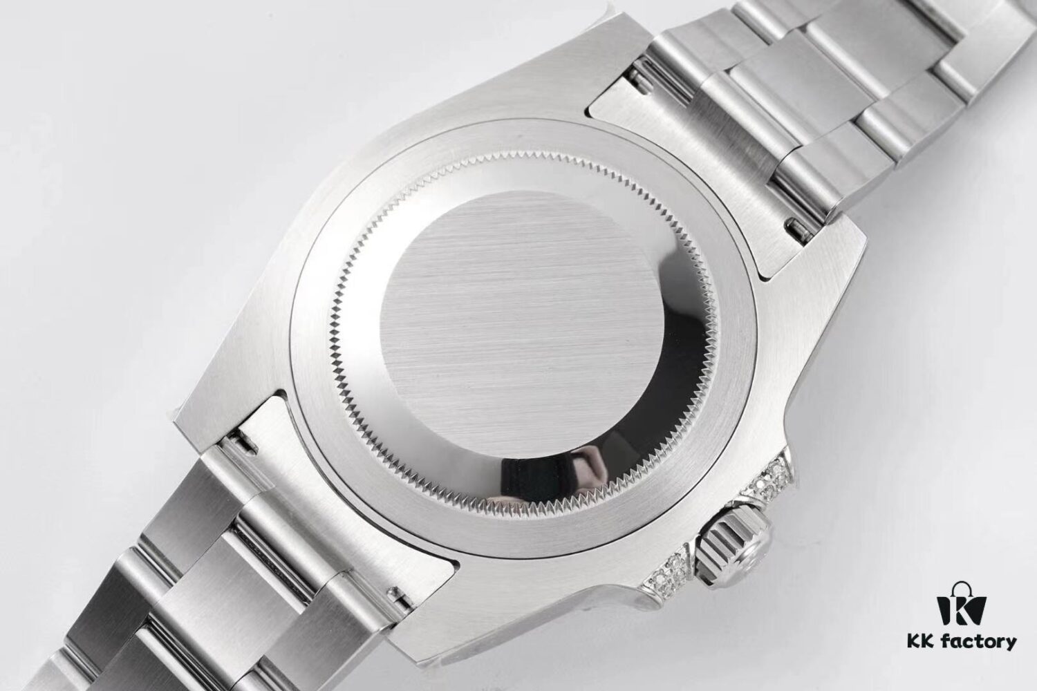 Rolex SUB Submariner Custom Bezel with Diamond Setting