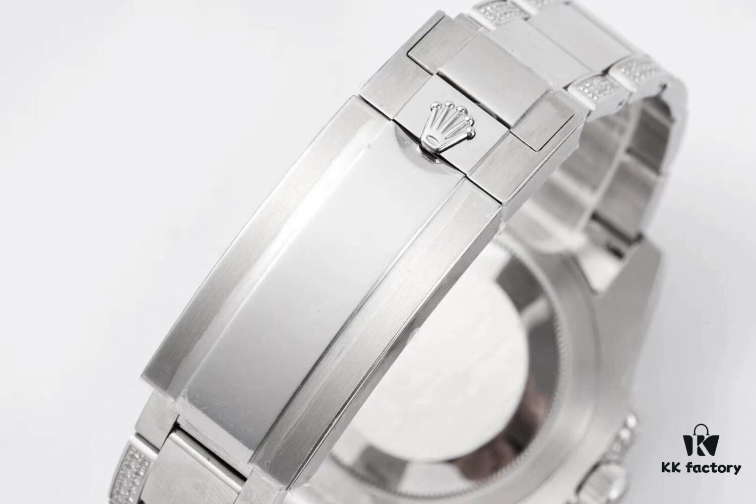 Rolex SUB Submariner Custom Bezel with Diamond Setting