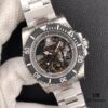 WWF New Arrival, High Quality and Great Value, Fully Skeletonized Submariner, the RM027 of Rolex, Based on the Rolex 116610