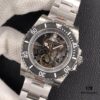 WWF New Arrival, High Quality and Great Value, Fully Skeletonized Submariner, the RM027 of Rolex, Based on the Rolex 116610