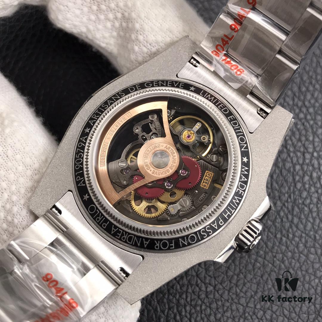 WWF New Arrival, High Quality and Great Value, Fully Skeletonized Submariner, the RM027 of Rolex, Based on the Rolex 116610