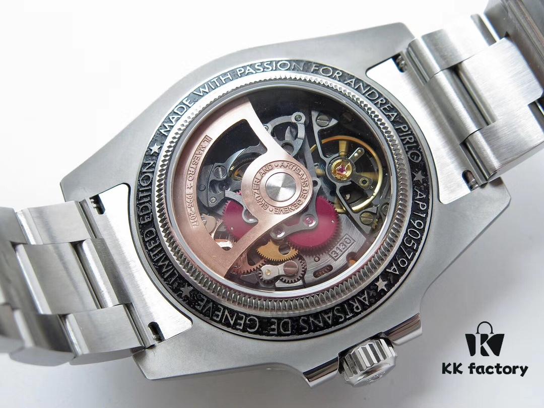 Hot Reservation! VR Factory's Masterpiece – The Legendary Modified Rolex Submariner with Full Skeleton Design, Carbon Fiber Bezel, and Custom Heavy-weight Rotor – Based on Rolex 116610, Featuring Fully Removable Dial and Stripped-down 3130 Movement for Complete Mechanical Visibility, Extremely Limited Production