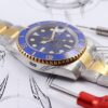 D1 Factory Launches New Gold-Plated Rolex Submariner Two-Tone 18K Gold Series