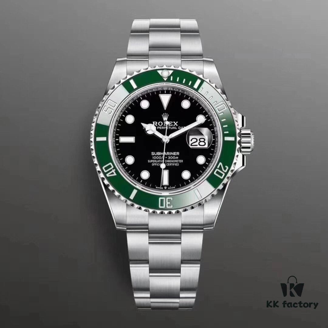 NOOB Factory 2020 Latest Masterpiece: Newest Version of Rolex Submariner Dive Watch Makes a Strong Debut