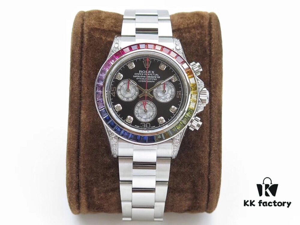 The Ultimate Chronograph Replica – New Rainbow Bezel Daytona