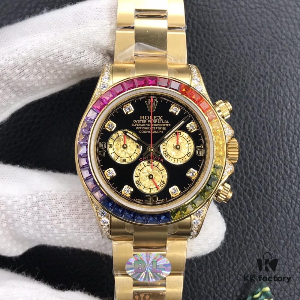 Heavyweight Debut!! [New Rolex Rainbow Daytona, Now Within Reach]