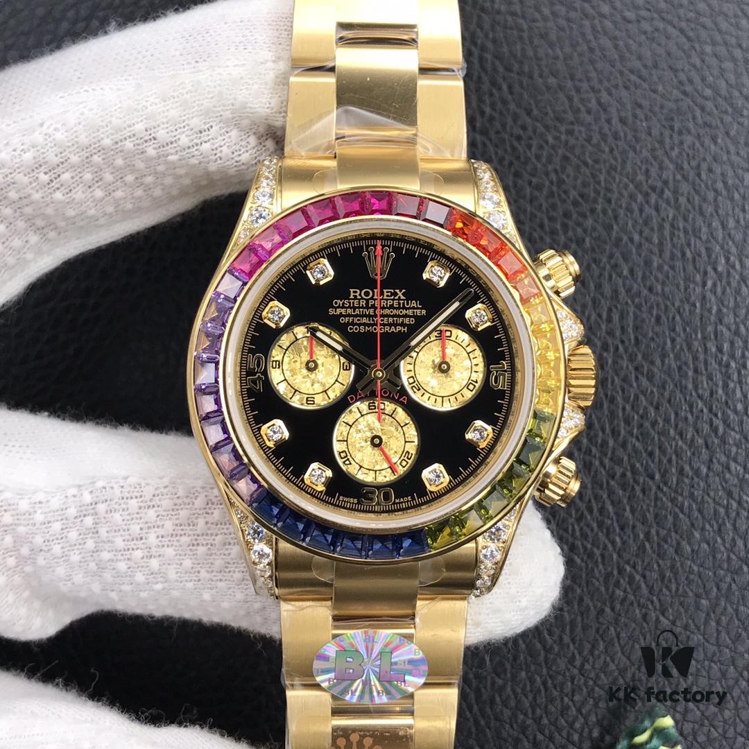 Heavyweight Debut!! [New Rolex Rainbow Daytona, Now Within Reach]