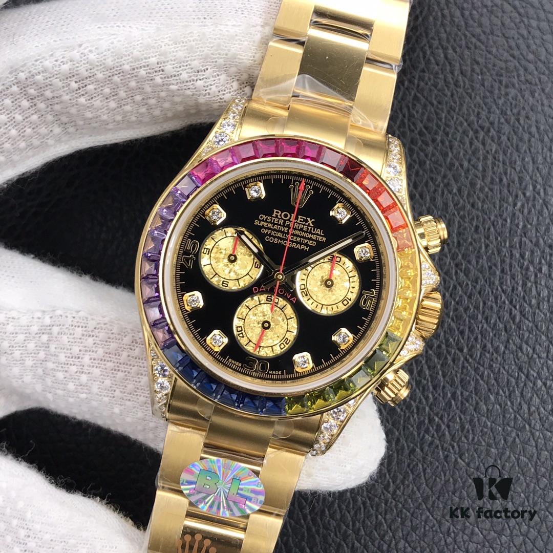Heavyweight Debut!! [New Rolex Rainbow Daytona, Now Within Reach]