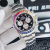 N Factory Premium Replica Rolex Rainbow Bezel Daytona Watch - Top-Tier Market Replica with Original Craftsmanship