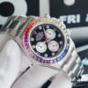 N Factory Premium Replica Rolex Rainbow Bezel Daytona Watch - Top-Tier Market Replica with Original Craftsmanship