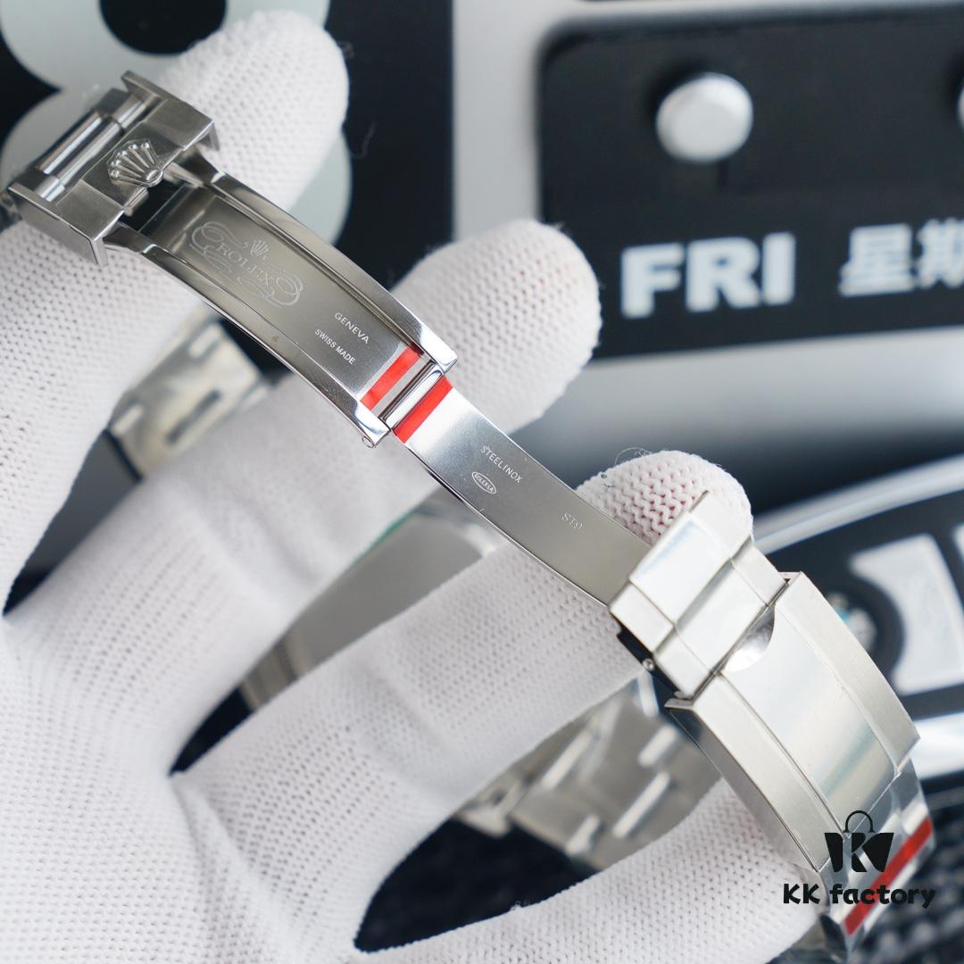 N Factory Premium Replica Rolex Rainbow Bezel Daytona Watch - Top-Tier Market Replica with Original Craftsmanship