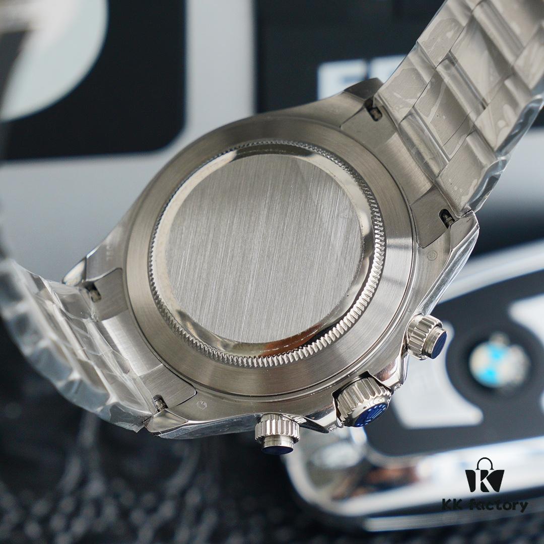 N Factory Premium Replica Rolex Rainbow Bezel Daytona Watch - Top-Tier Market Replica with Original Craftsmanship