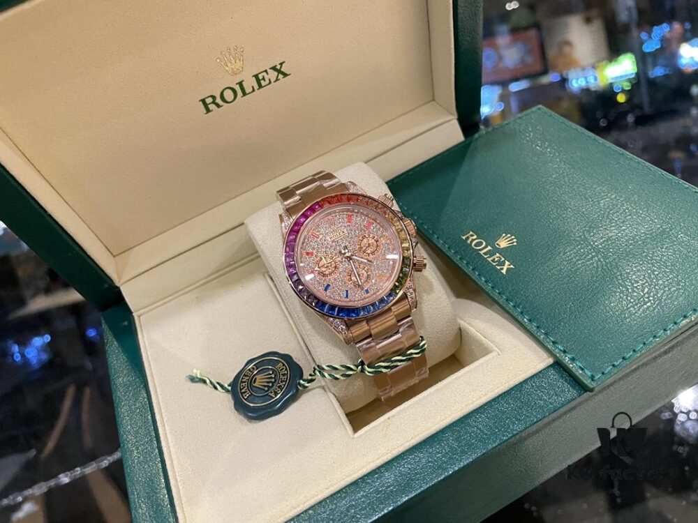 Brand New Rolex Daytona Rainbow Model