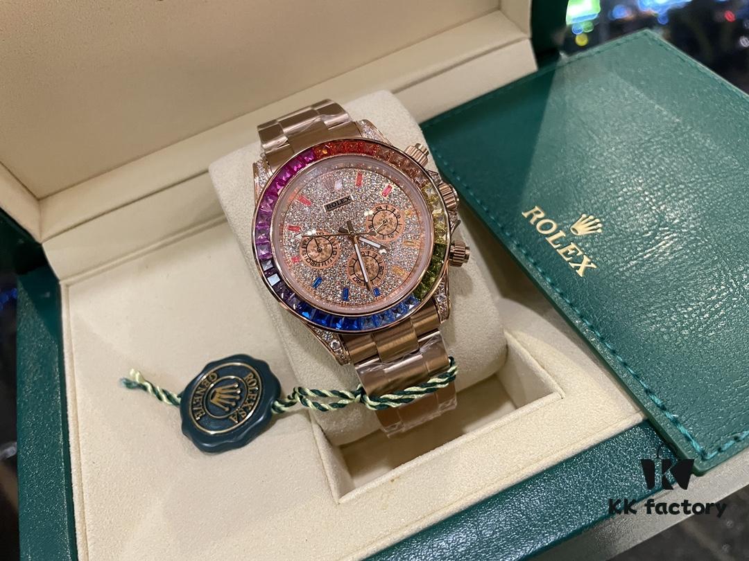 Brand New Rolex Daytona Rainbow Model