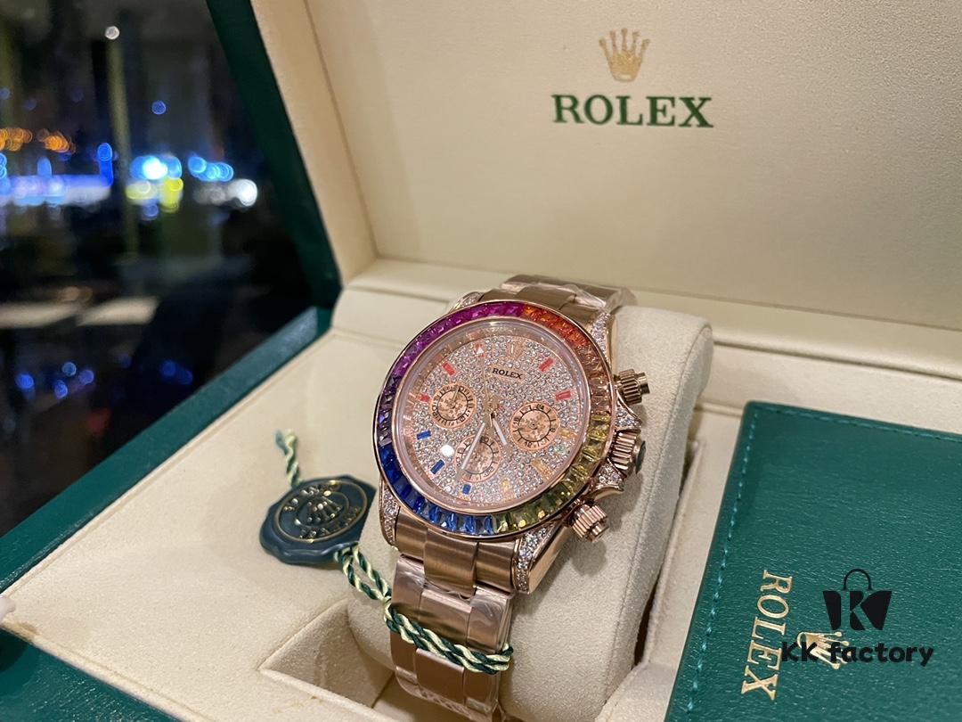 Brand New Rolex Daytona Rainbow Model