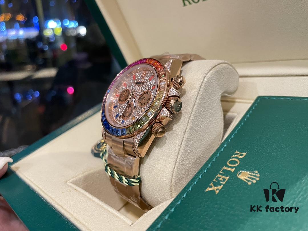 Brand New Rolex Daytona Rainbow Model