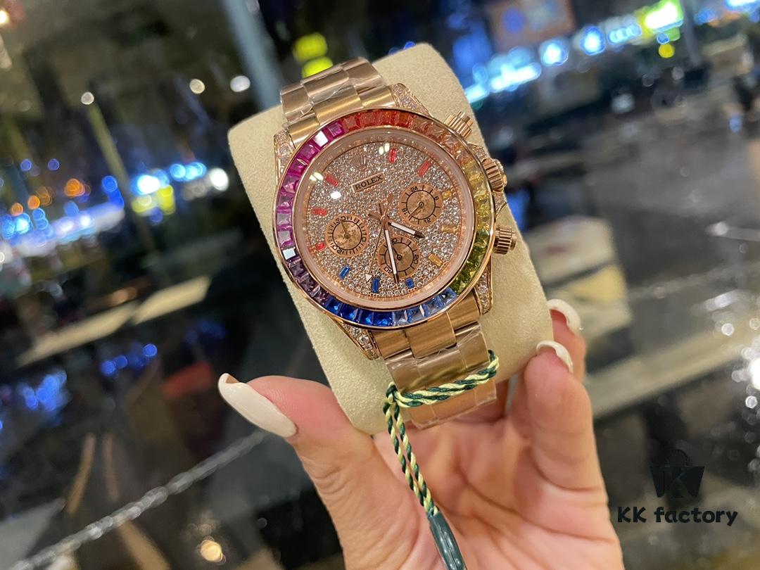 Brand New Rolex Daytona Rainbow Model