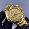 Rolex Daytona Case Wrapped in 24K Gold, In Stock