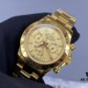 Rolex Daytona Case Wrapped in 24K Gold, In Stock
