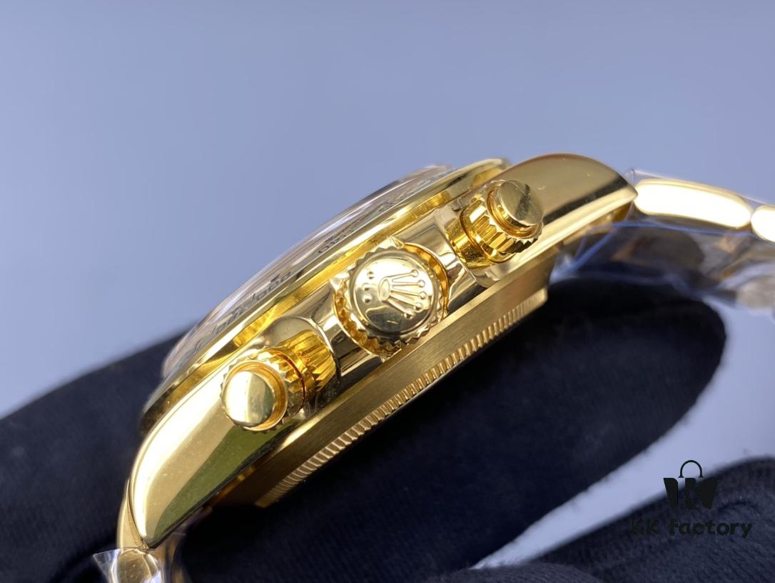 Rolex Daytona Case Wrapped in 24K Gold, In Stock