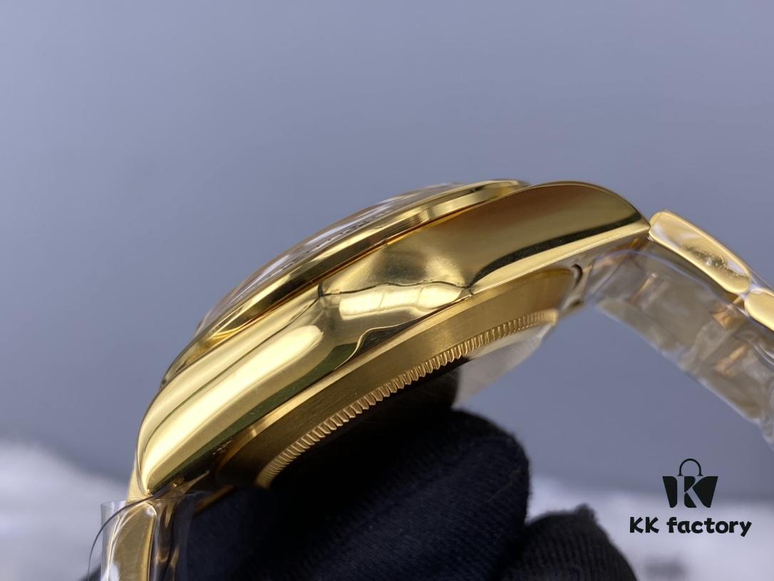 Rolex Daytona Case Wrapped in 24K Gold, In Stock