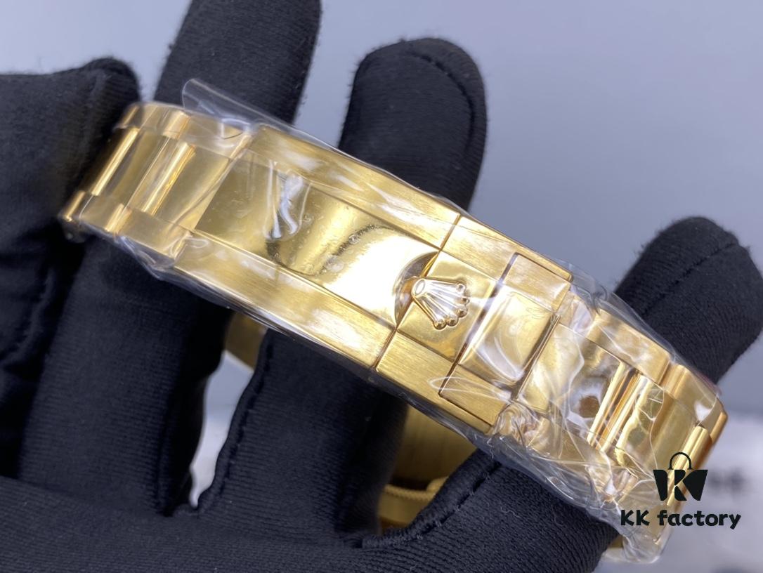 Rolex Daytona Case Wrapped in 24K Gold, In Stock