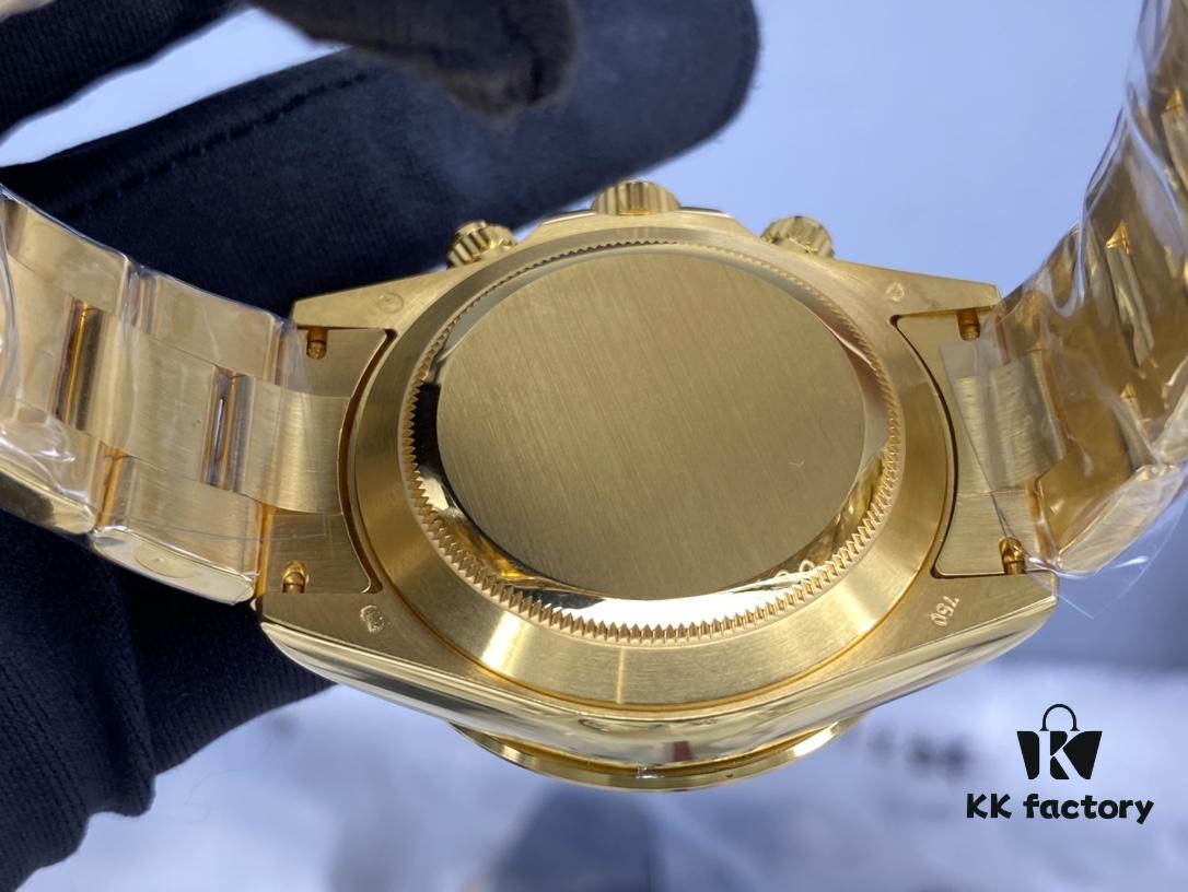 Rolex Daytona Case Wrapped in 24K Gold, In Stock