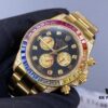 Rolex Daytona Rainbow Bezel 24K Gold Plating - In Stock