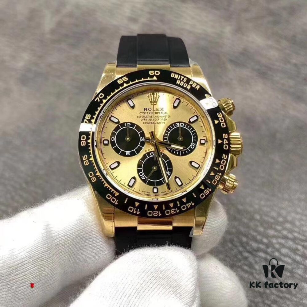 Same Daytona as Shawn Yue, Genuine Synchronized Chronograph Function with 7750 Movement