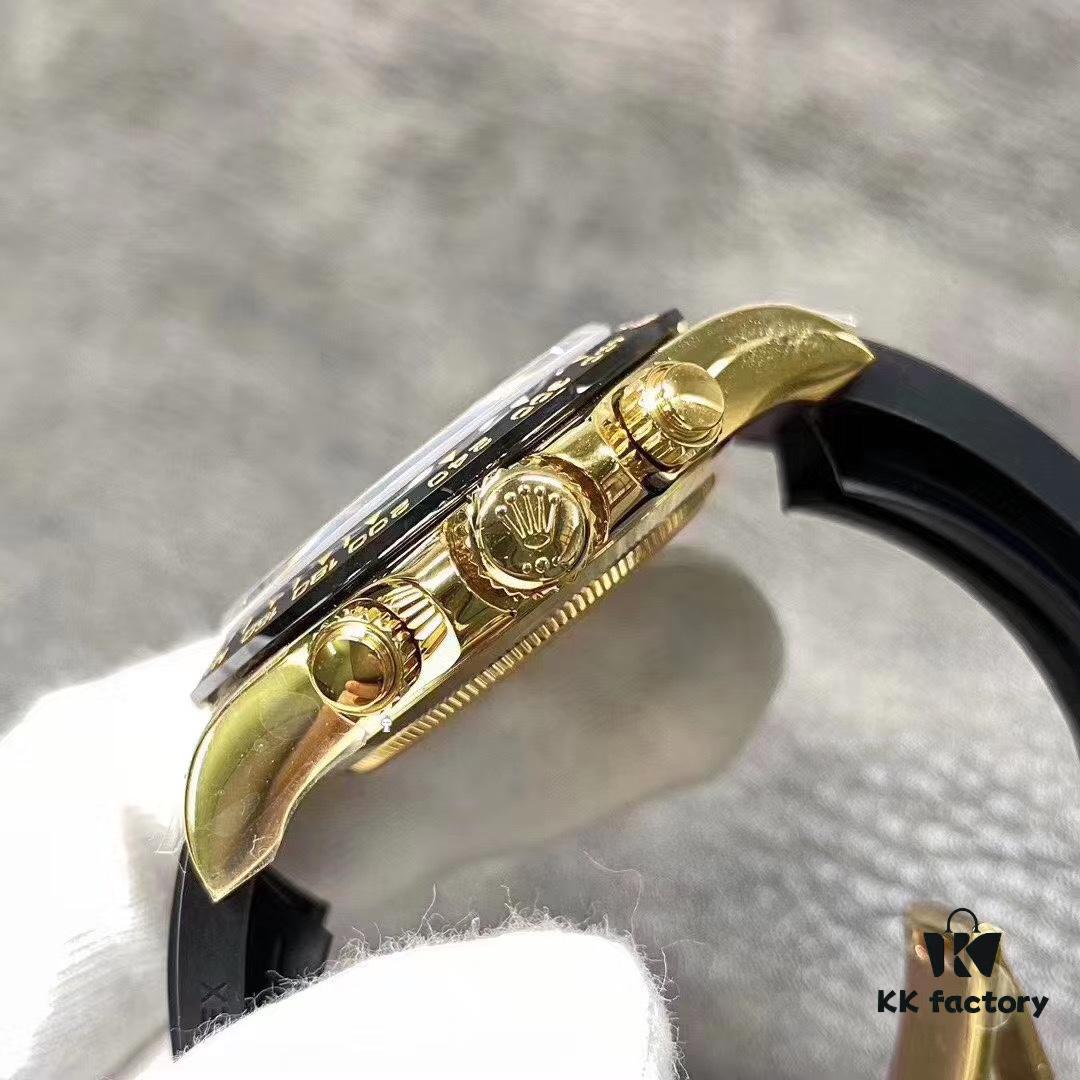 Same Daytona as Shawn Yue, Genuine Synchronized Chronograph Function with 7750 Movement