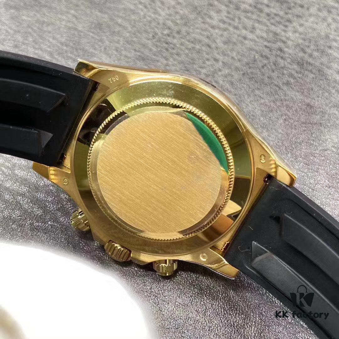 Same Daytona as Shawn Yue, Genuine Synchronized Chronograph Function with 7750 Movement