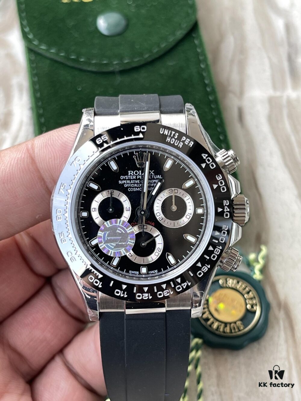 ZZF 2022 Launches a Landmark Creation: The Highest-Grade 7750 Chronograph Daytona in the Market