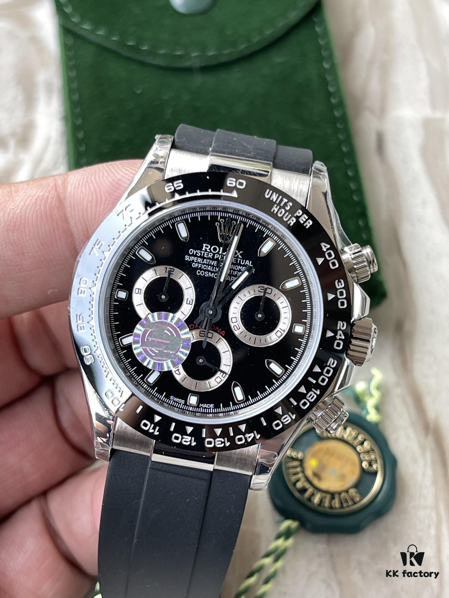 ZZF 2022 Launches a Landmark Creation: The Highest-Grade 7750 Chronograph Daytona in the Market