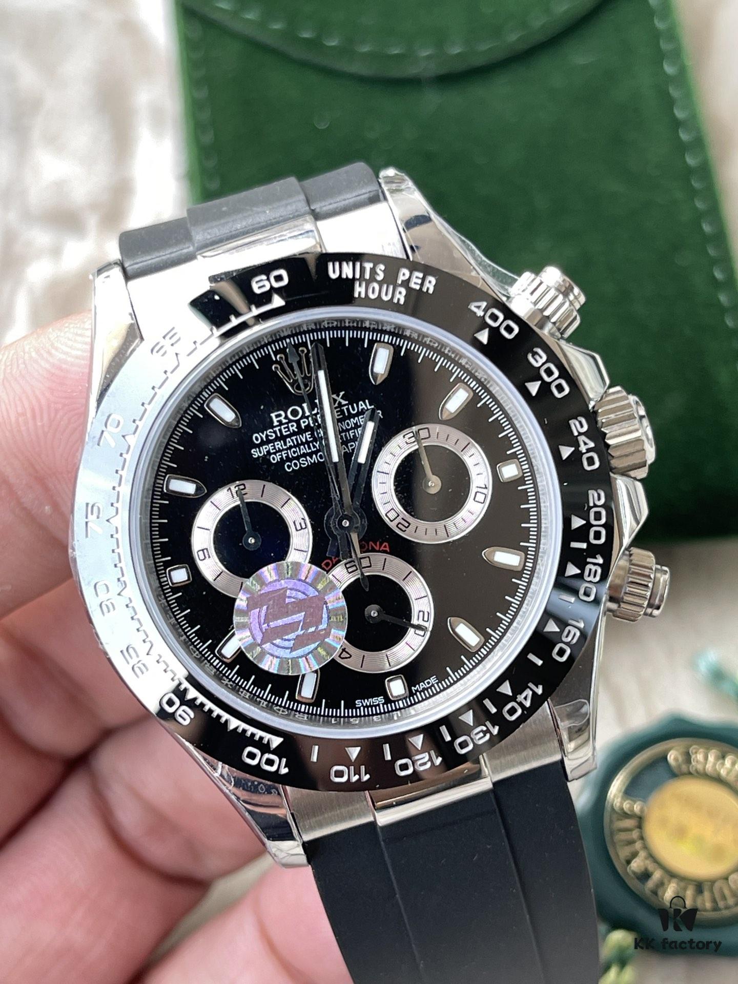 ZZF 2022 Launches a Landmark Creation: The Highest-Grade 7750 Chronograph Daytona in the Market