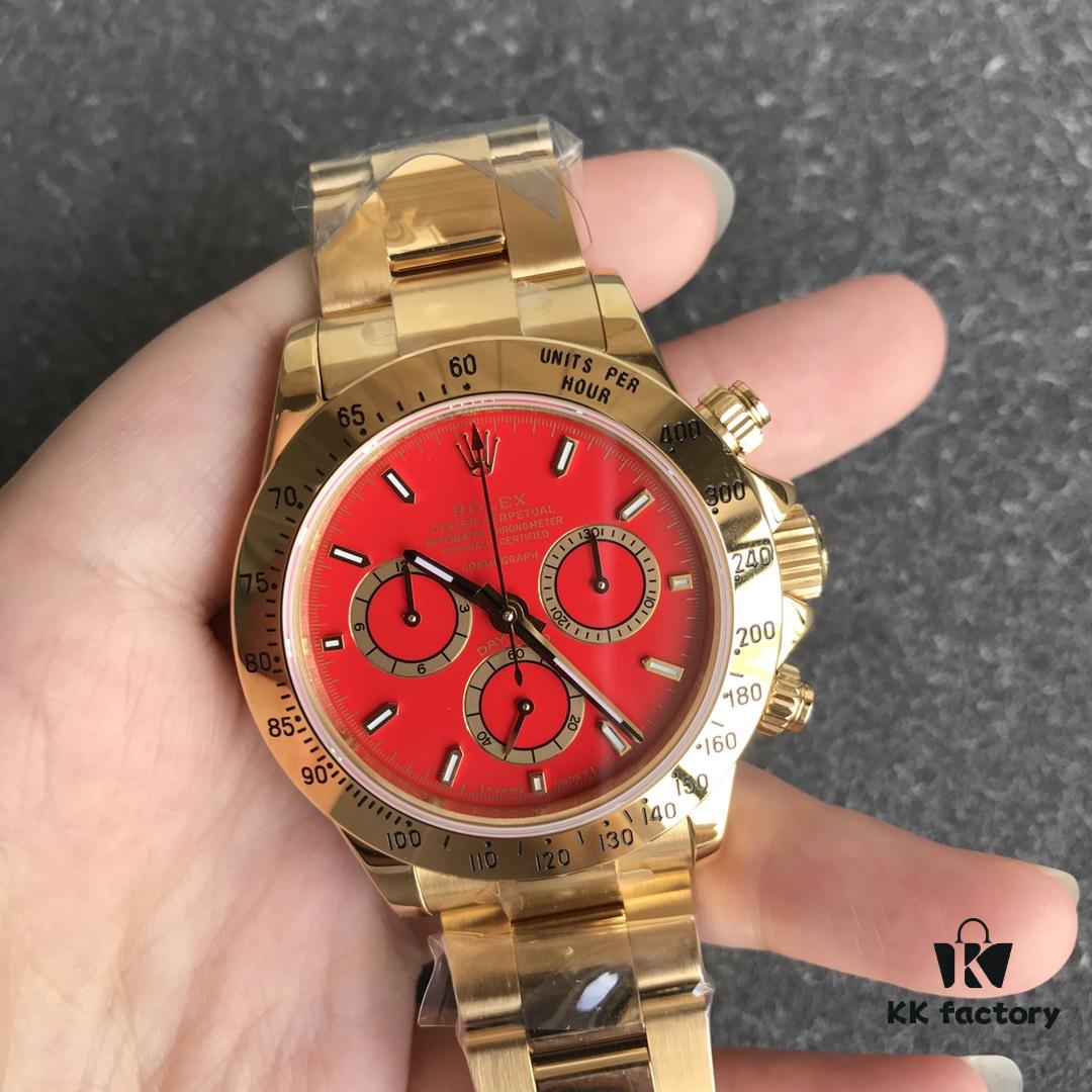 JH New Arrival 🔥 [Chinese Red] Rolex Super Cosmograph Daytona Version